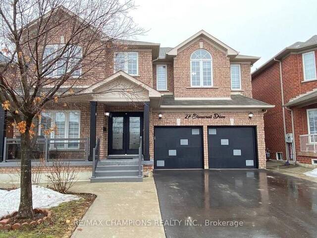 27 STONECREST DRIVE Brampton Ontario