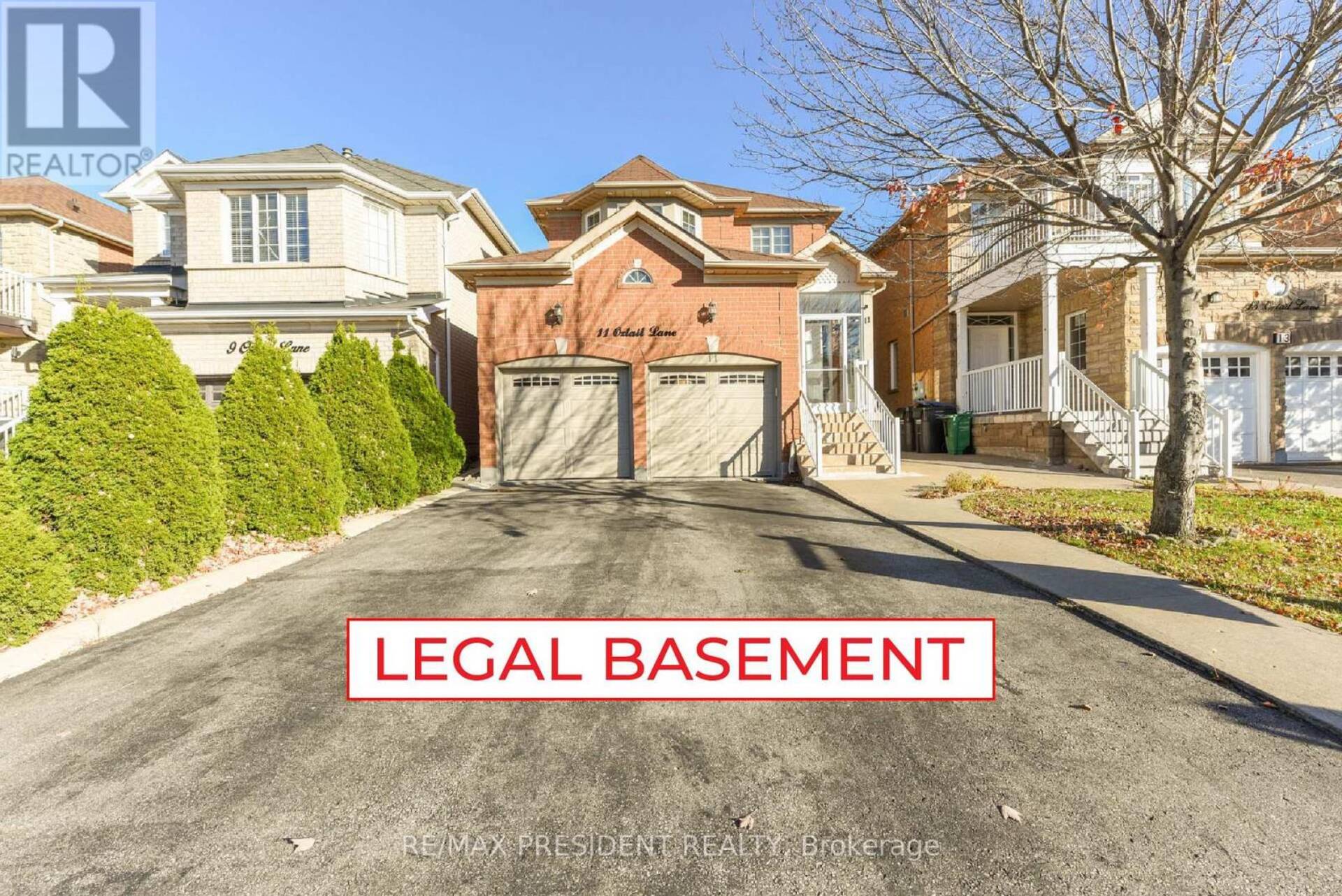 11 OXTAIL LANE Brampton