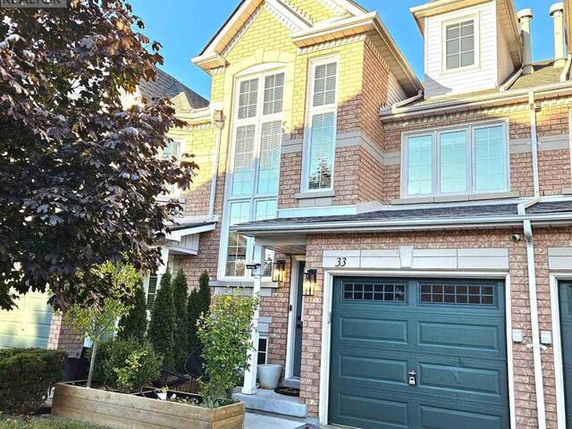 33 - 455 APACHE COURT Mississauga Ontario