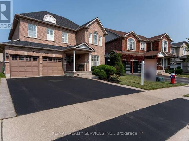 48 AMBOISE CRESCENT Brampton Ontario