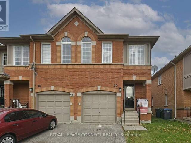 99 - 5030 HEATHERLEIGH AVENUE Mississauga Ontario