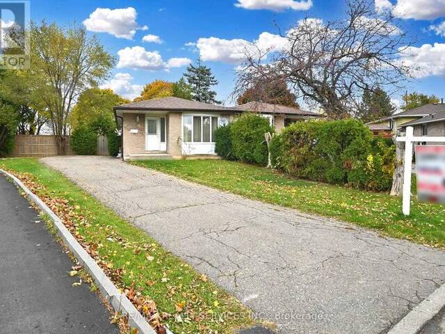 55 GREENWOOD CRESCENT Brampton Ontario