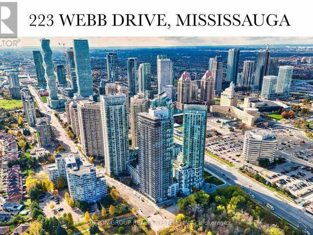 907 - 223 WEBB DRIVE Mississauga Ontario