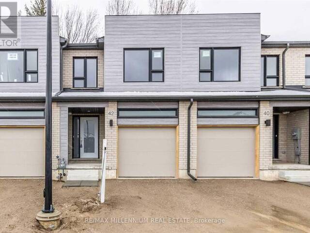 42 PONY WAY Kitchener Ontario