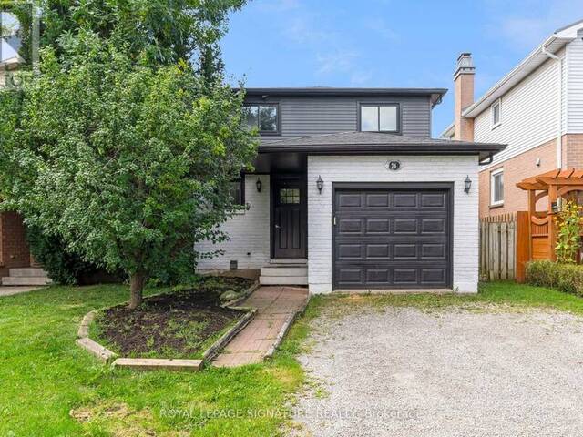 26 BAXTER CRESCENT Thorold Ontario