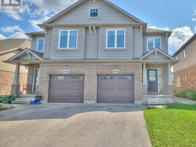 4468 SHUTTLEWORTH DRIVE Niagara Falls Ontario