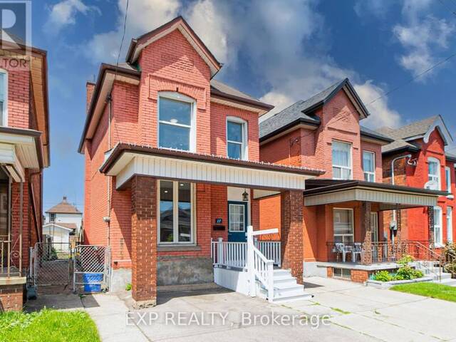 17 KINRADE AVENUE Hamilton Ontario