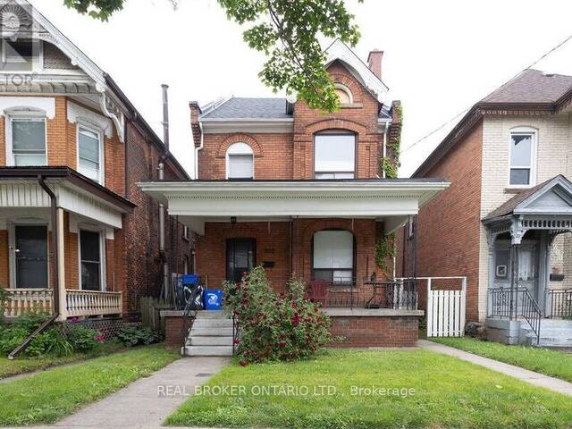 UPPER - 202 VICTORIA AVENUE N Hamilton Ontario