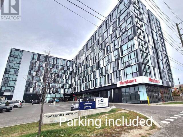 612 - 1900 SIMCOE STREET Oshawa Ontario