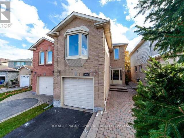 1609 GANDALF COURT Pickering Ontario