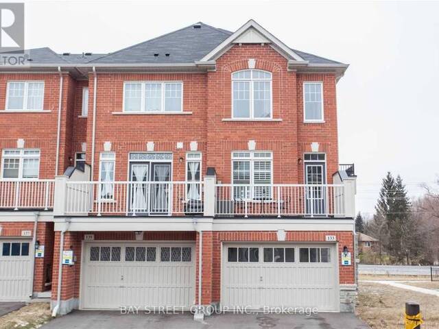 133 DUNDAS WAY Markham Ontario