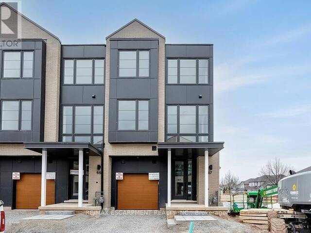 67 - 2273 TURNBERRY ROAD Burlington Ontario