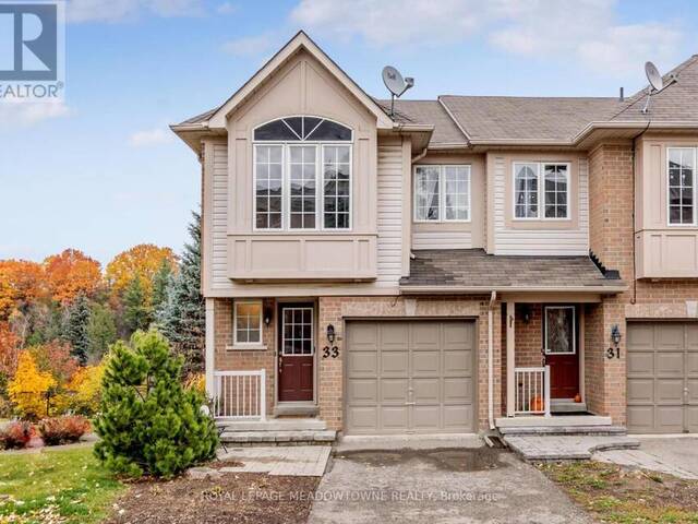 33 PALOMINO TRAIL Halton Hills Ontario