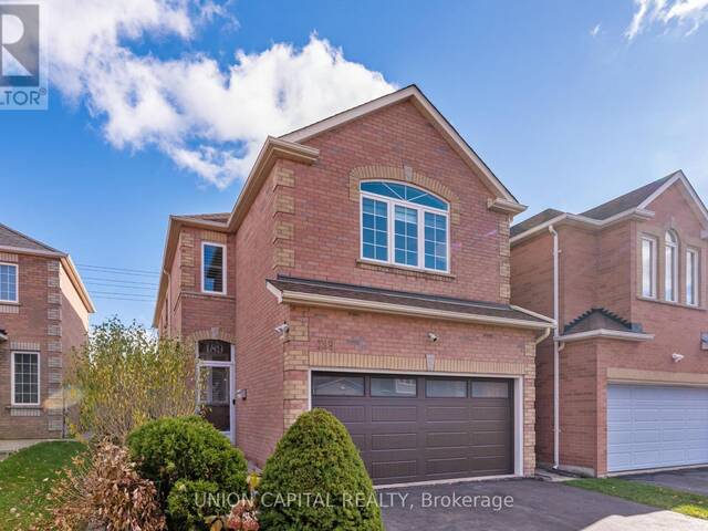 189 HERTFORD CRESCENT Markham Ontario