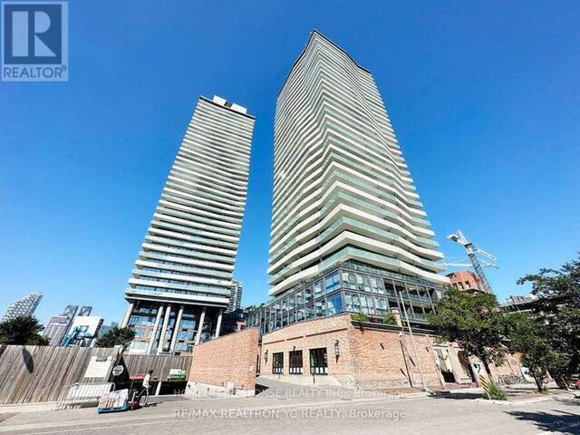 2607 - 390 CHERRY STREET Toronto Ontario