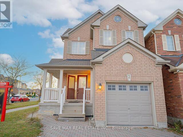 2 LAHORE CRESCENT Markham Ontario