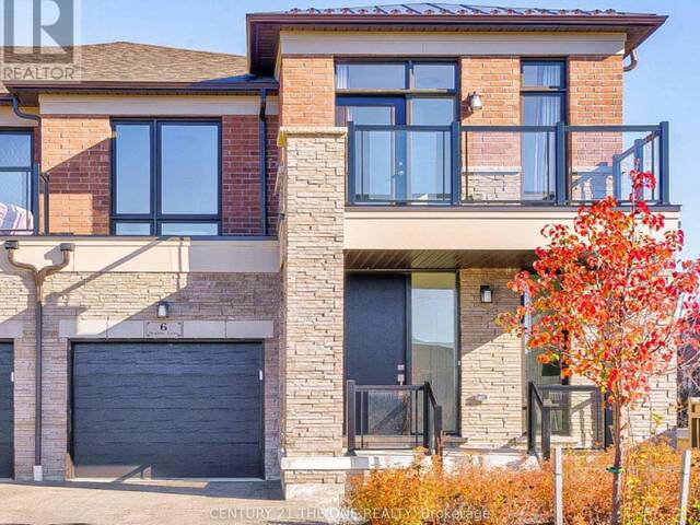 6 STUBBS LANE Aurora Ontario