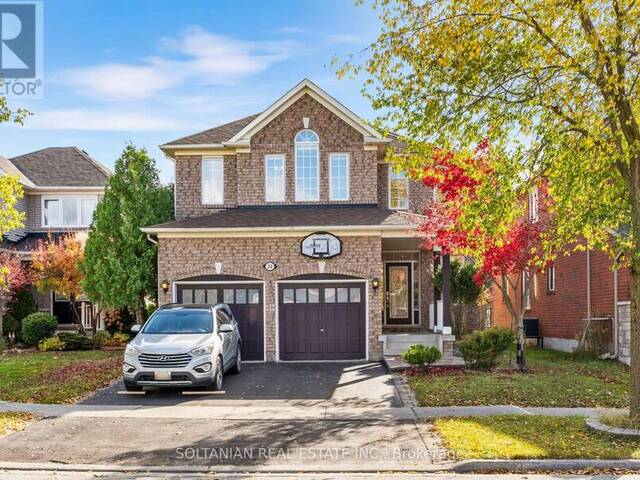 33 ALYSSUM COURT Richmond Hill Ontario