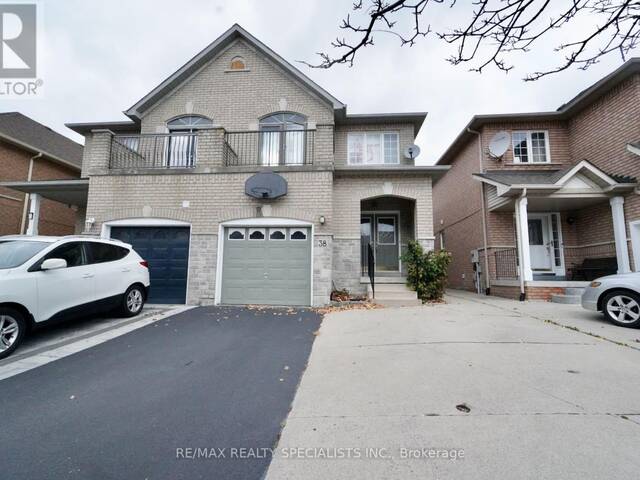 38 GIANMARCO WAY Vaughan Ontario