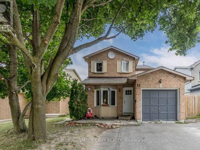 51 HADDEN CRESCENT Barrie Ontario