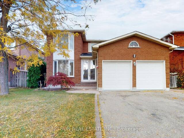 4 MOSSBANK DRIVE Brampton Ontario