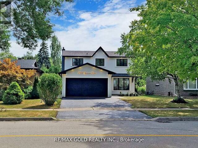 2346 YOLANDA DRIVE Oakville Ontario