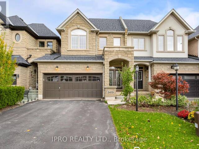 2419 WASAGA DRIVE Oakville Ontario