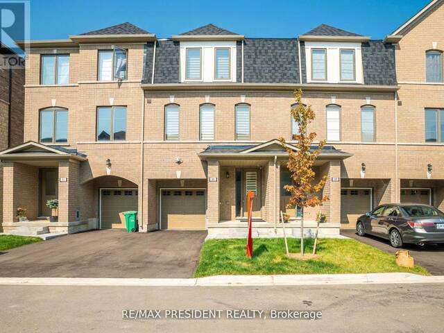 99 HALLIFORD PLACE Brampton Ontario