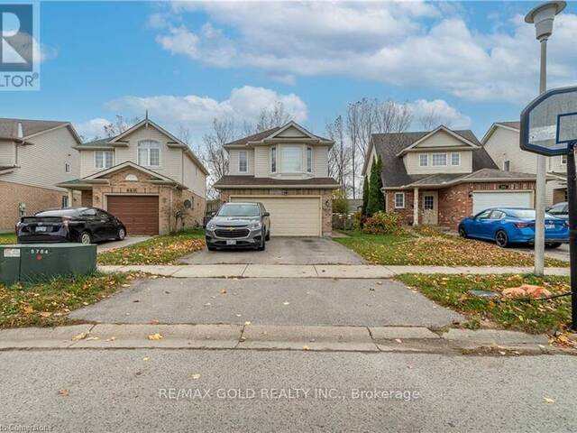 845 FIELDGATE CIRCLE London Ontario