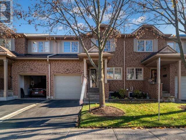 19 - 2880 HEADON FOREST DRIVE Burlington Ontario