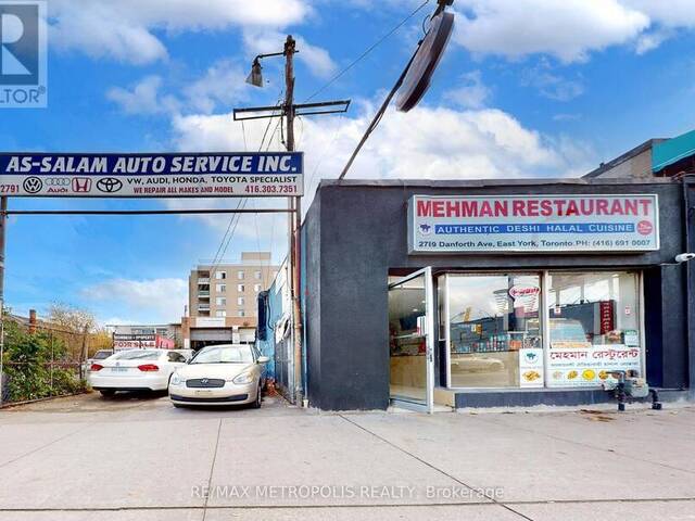 2789 DANFORTH AVENUE Toronto Ontario