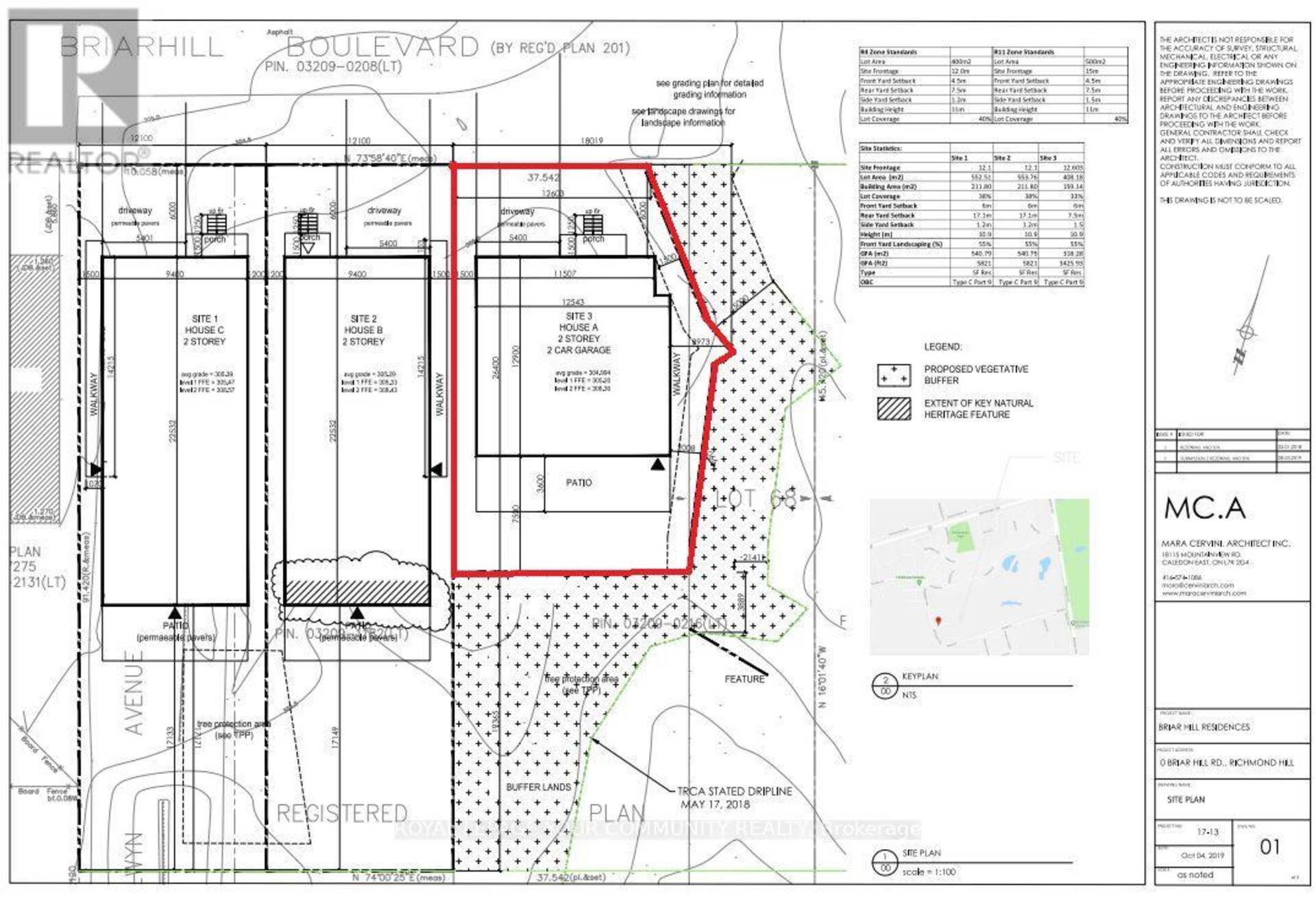 LOT 0-C BRIAR HILL BOULEVARD Richmond Hill