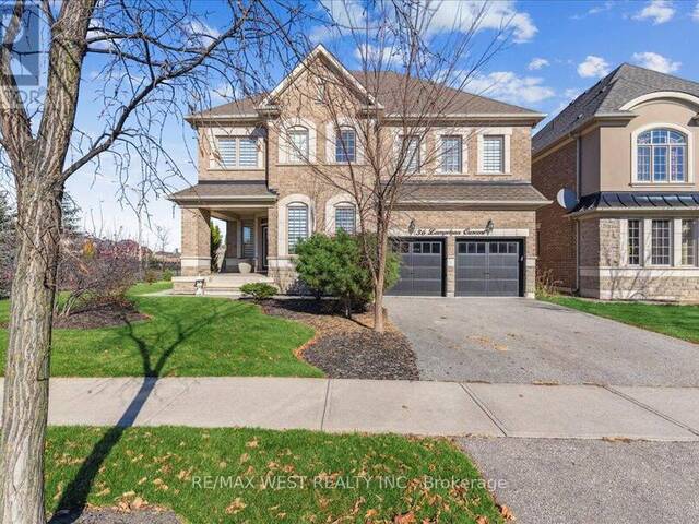 36 LAMPMAN CRESCENT Brampton Ontario