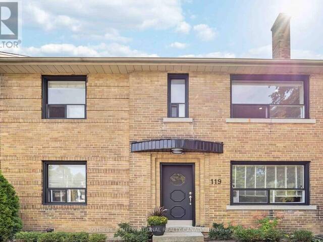 1 - 121 CHERITAN AVENUE Toronto Ontario