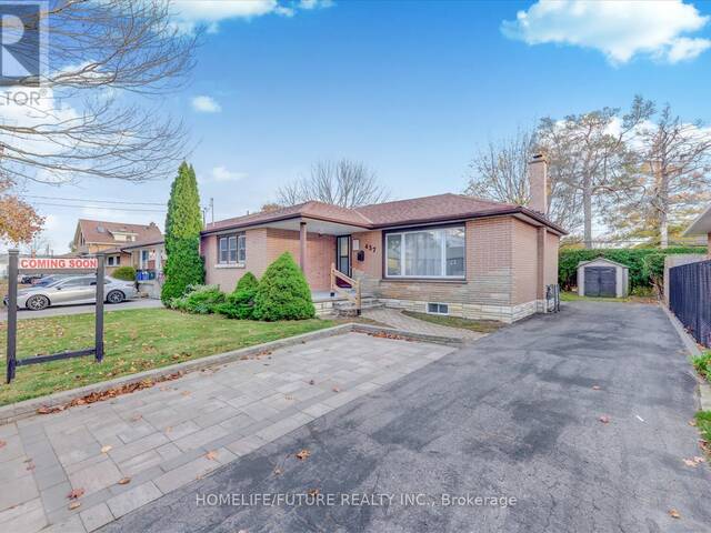 437 FAIRLEIGH AVENUE Oshawa Ontario