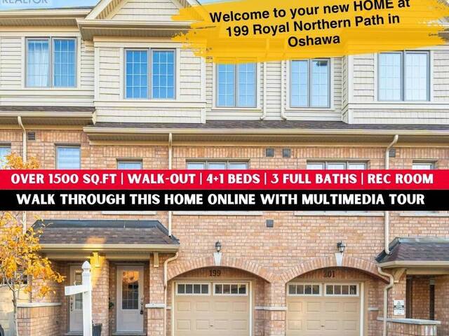 199 ROYAL NORTHERN PATH Oshawa Ontario