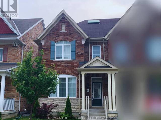 80 DIAMOND JUBILEE DRIVE Markham Ontario