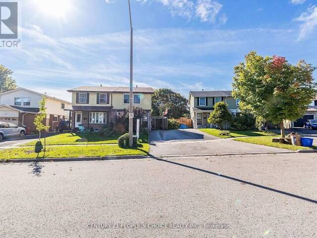 644 BALSAM CRESCENT Oshawa Ontario