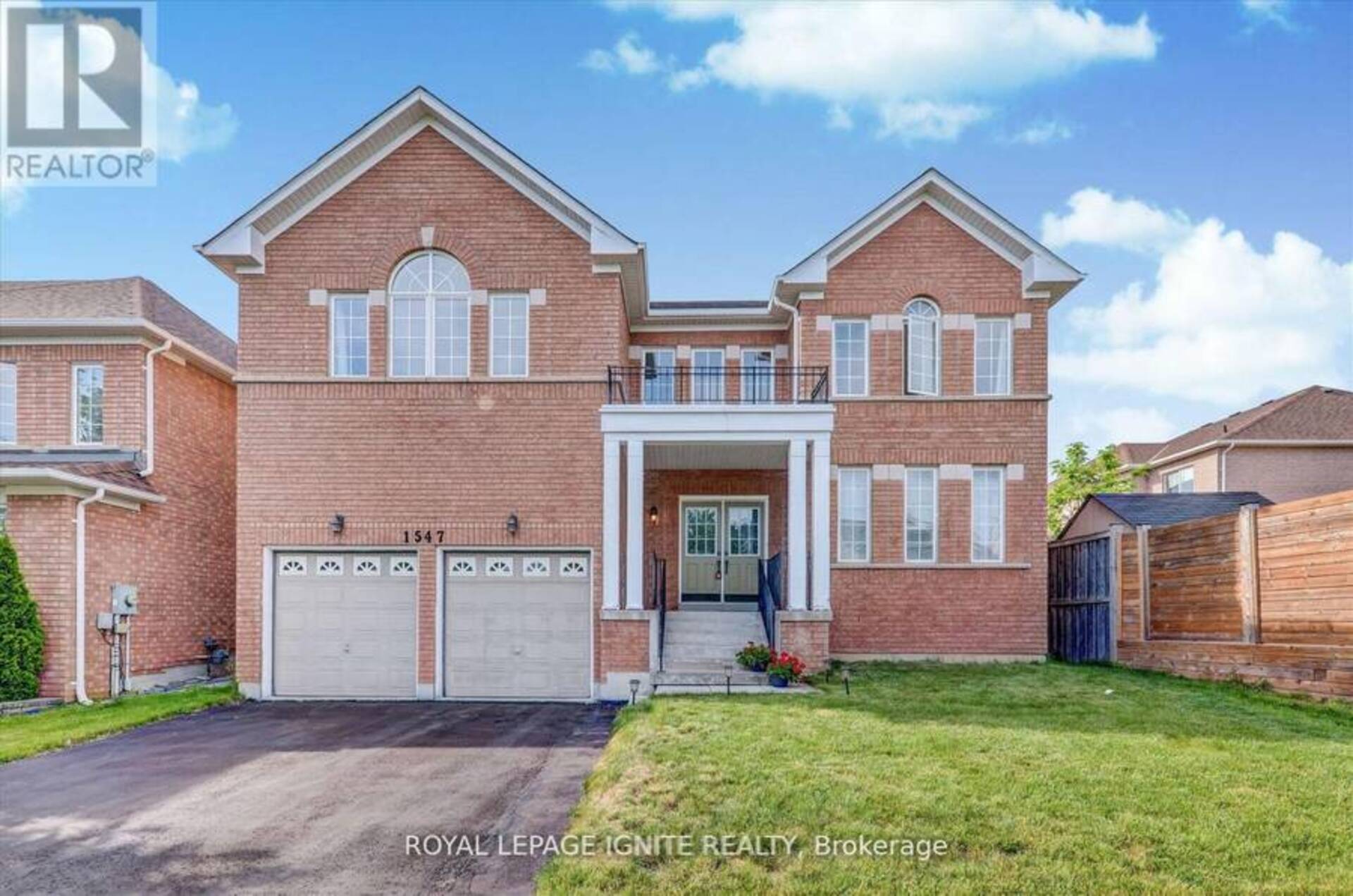 1547 SPENCELY DRIVE Oshawa