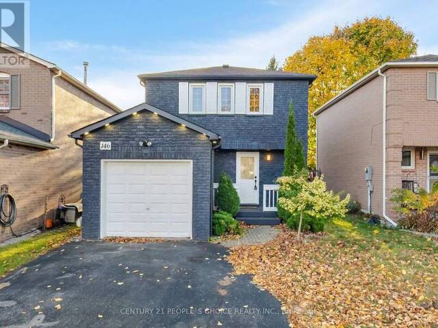 146 DELANEY DRIVE Ajax Ontario