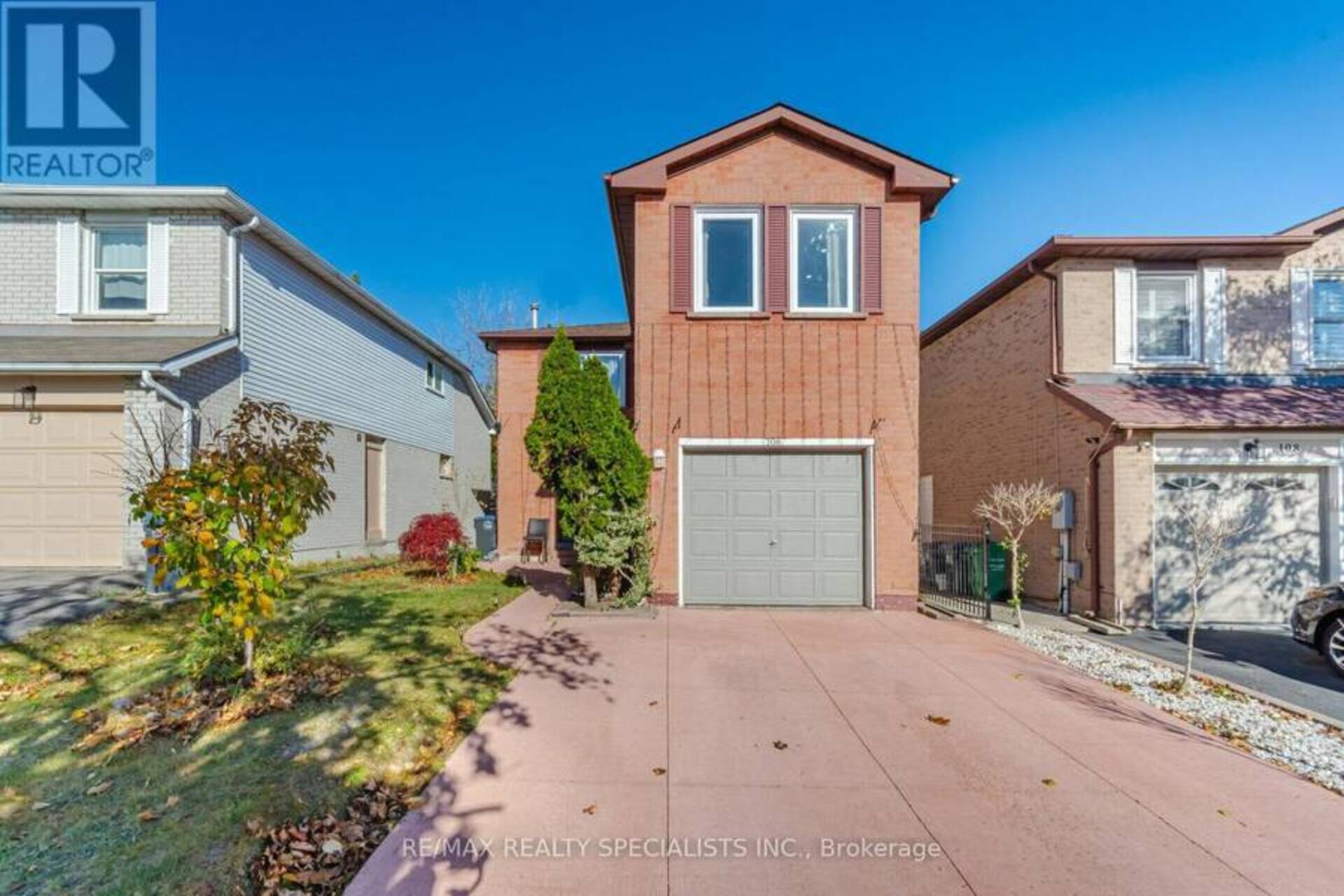 106 HORTON CRESCENT Brampton