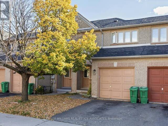 57 GILGORM ROAD Brampton Ontario