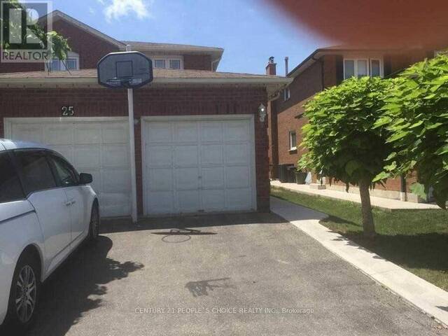 BSMT - 25 NEWPORT STREET Brampton Ontario