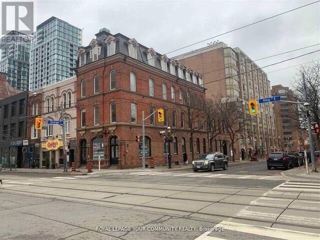 4TH FLR - 187 KING STREET E Toronto Ontario