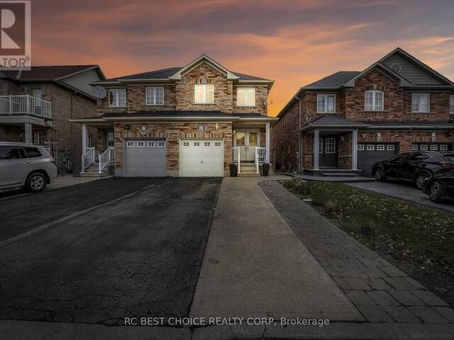 69 ROUNDSTONE DRIVE Brampton Ontario