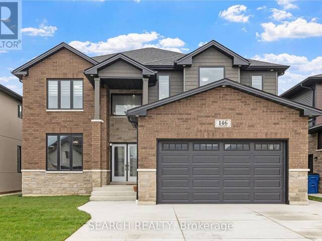 146 TUSCANY TRAIL Chatham-Kent Ontario