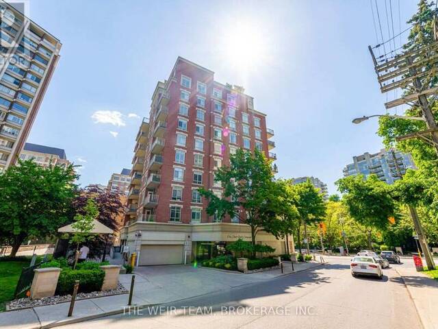 305 - 1 DEER PARK CRESCENT Toronto Ontario