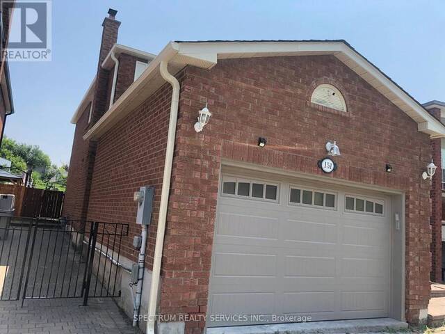 151 WOODCROFT LANE Vaughan Ontario