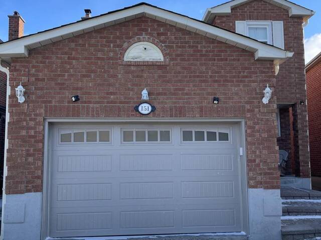 151 WOODCROFT LANE Vaughan Ontario