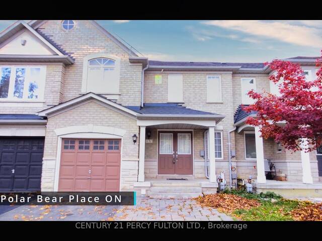 30 POLAR BEAR PLACE Brampton Ontario